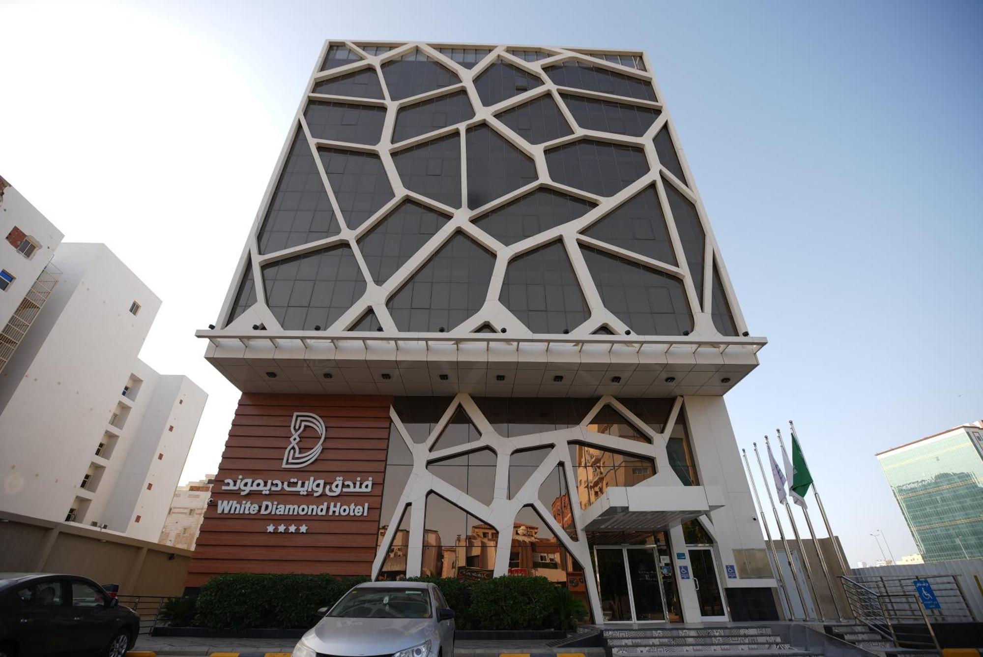 Wow Diamond - White Diamond Hotel Al Nuzha 제다 외부 사진