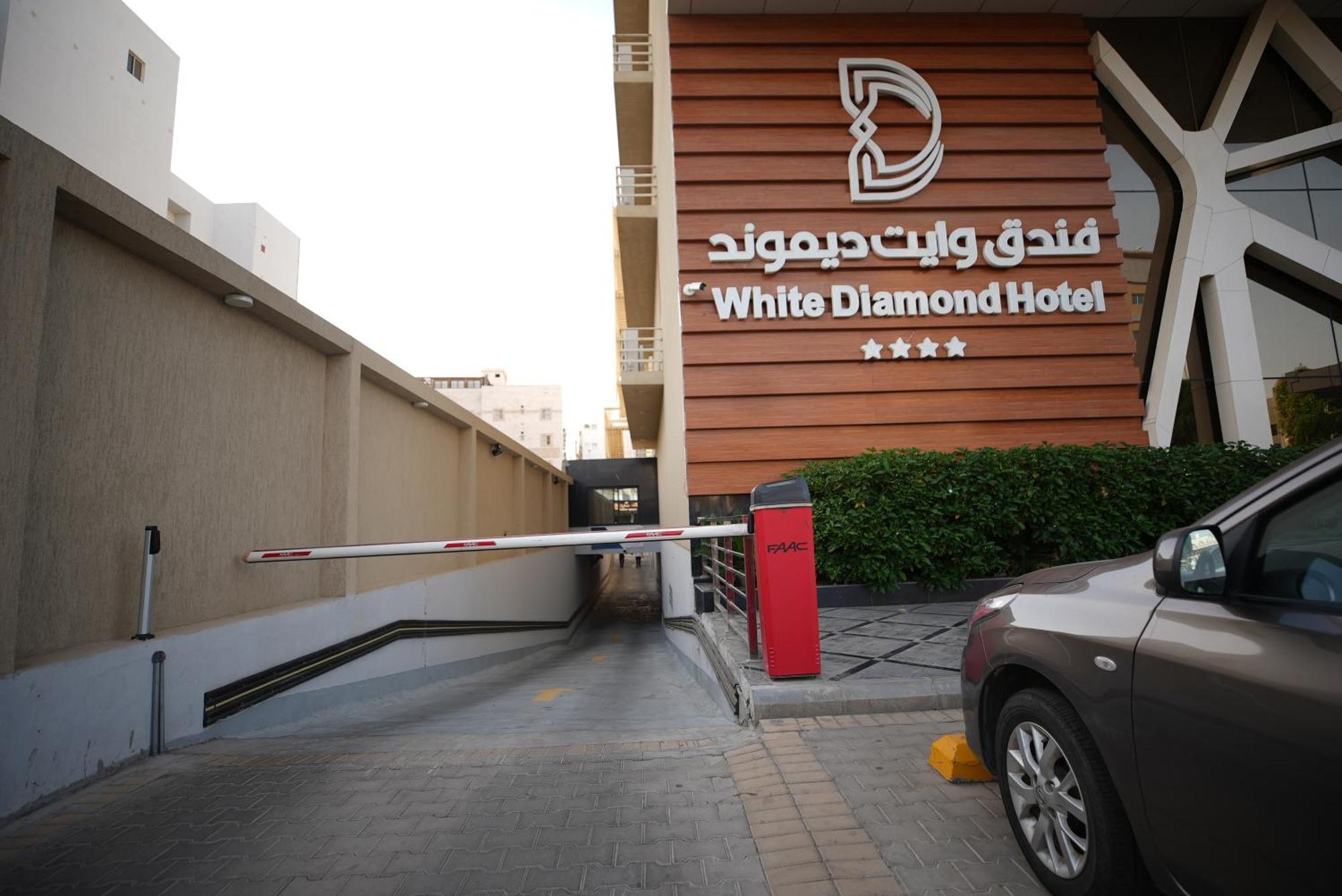 Wow Diamond - White Diamond Hotel Al Nuzha 제다 외부 사진